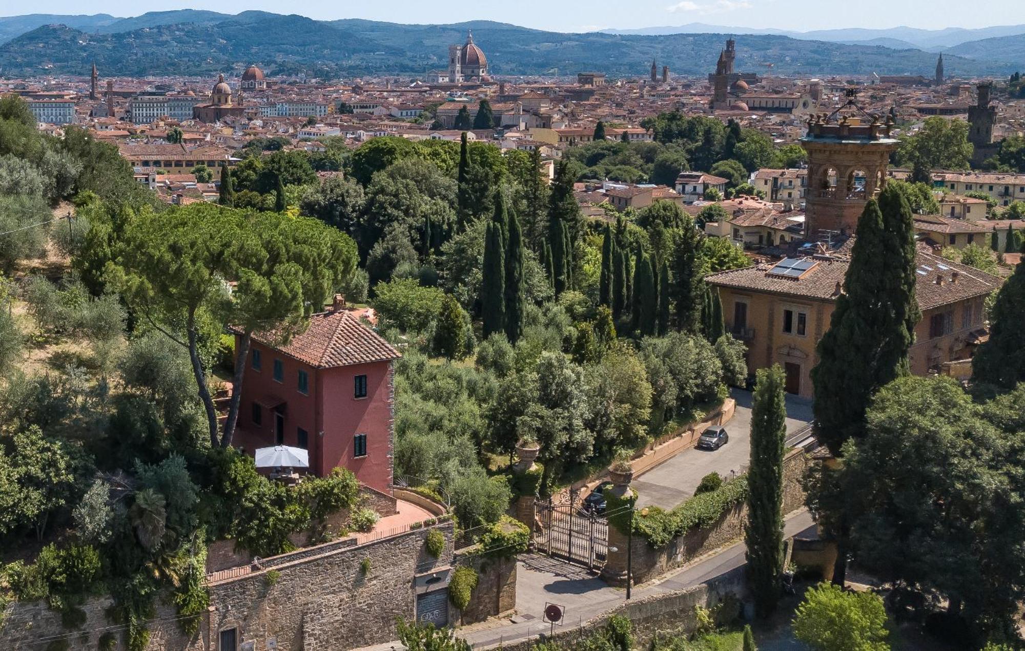 Casa Bellosguardo Villa Florence Ngoại thất bức ảnh