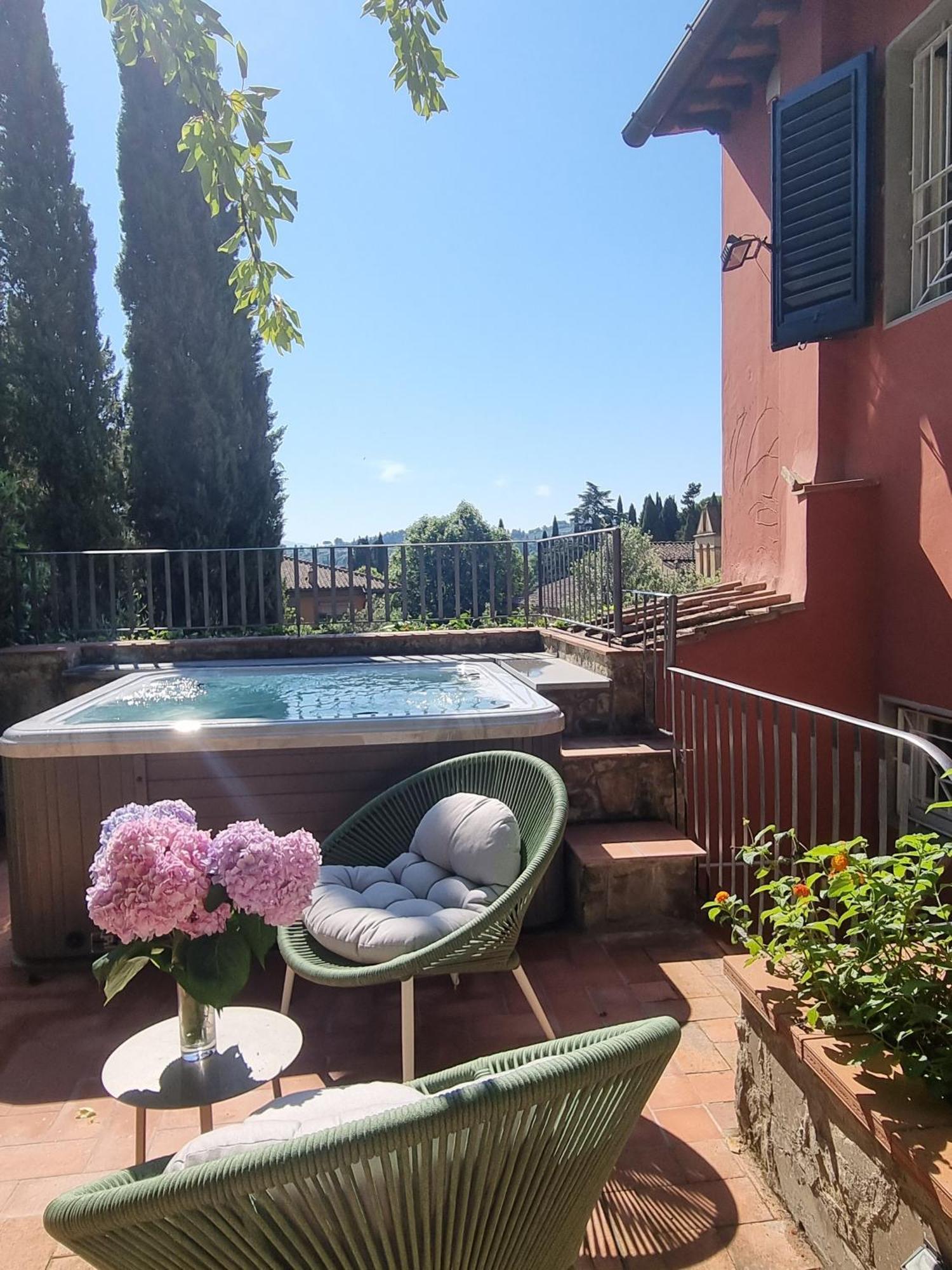 Casa Bellosguardo Villa Florence Ngoại thất bức ảnh